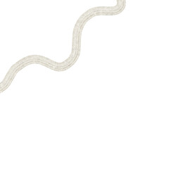 Gold Design Elements on Transparent Background