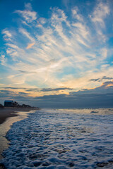 sunrise at the beach