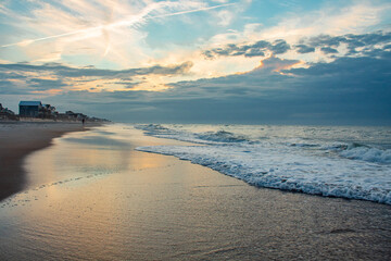 sunrise on the beach
