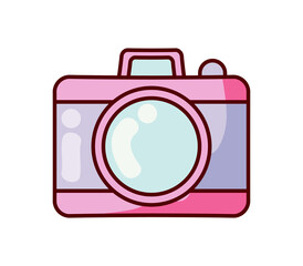 camera cartoon icon