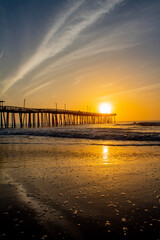 sunrise on the beach