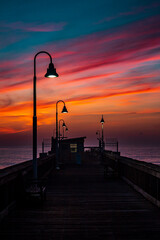 sunrise on the beach