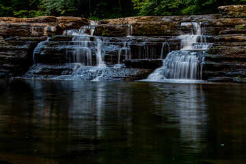 Campbell Falls in West Virginia