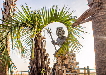 King Neptune at Virginia Beach © Tim Pennington
