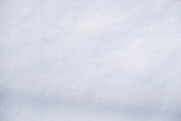 Fototapeta premium Winter snow. Snow texture Top view of the snow. Texture for design. Snowy white texture. Snowflakes.