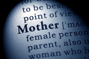 Fake Dictionary, Dictionary definition of mother