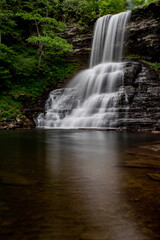 Fototapeta na wymiar Cascade Falls in Virginia