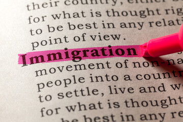 immigration - obrazy, fototapety, plakaty