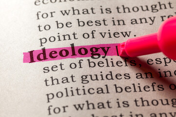 ideology - obrazy, fototapety, plakaty