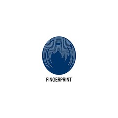 fingerprint logo