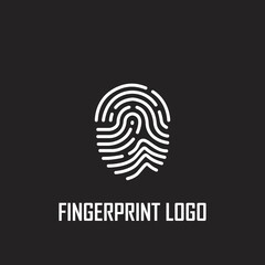 fingerprint logo