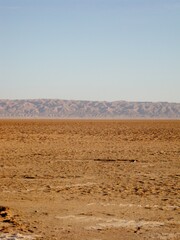 Fototapeta na wymiar sand desert, Tunisia