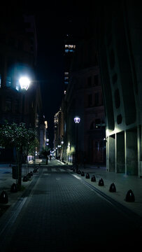 night architecture and streets photography Buenos Aires, Argentina