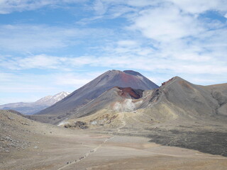 Volcano, New-Zealand