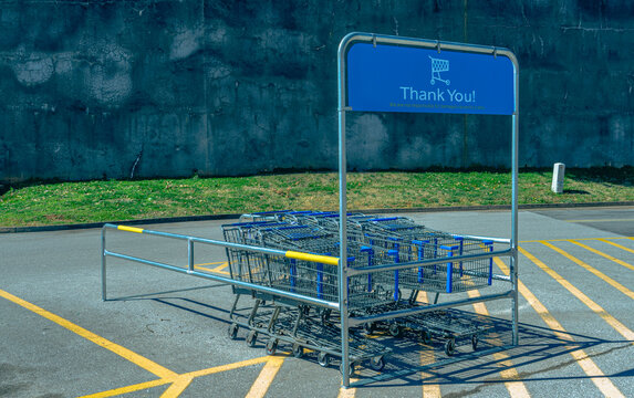 Shopping Cart Corral