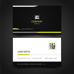 modern business card template