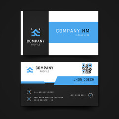 modern business card template