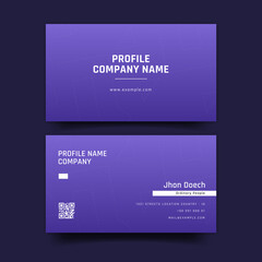 modern business card template