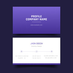 modern business card template