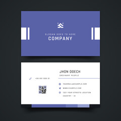 modern business card template