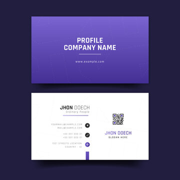 Modern Business Card Template