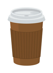 paper cup of coffee