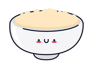 kawaii food rice