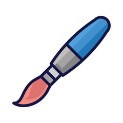 graphic design paintbrush