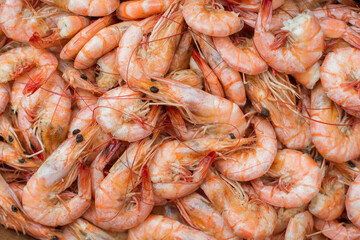 Spicy Cajun Boiled Shrimp