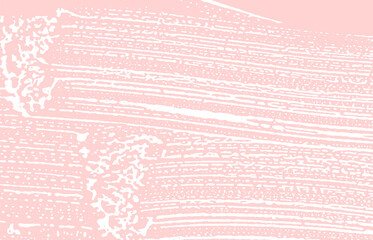 Obraz premium Grunge texture. Distress pink rough trace. Grand b