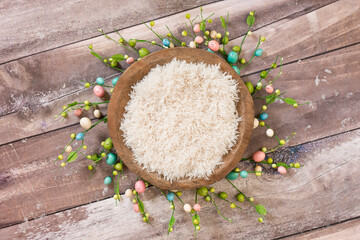 Newborn Digital Background Easter