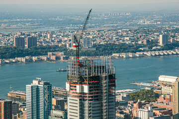 Under construction, Manhattan NYC -  509705951