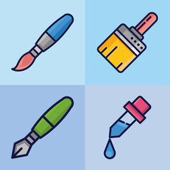 icons graphic design options