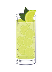cocktail mojito drink
