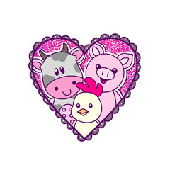 Obraz premium Animals 