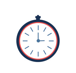 Isolated Time Managment Icon Vector. Flat design.
