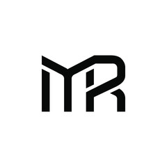 M and R logo