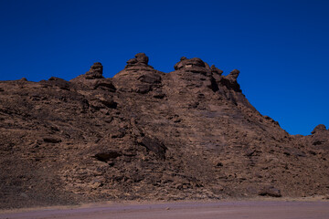 The second largest city of the Nabatean Kingdom
Madain Saleh