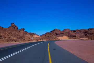 The second largest city of the Nabatean Kingdom
Madain Saleh