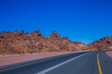 The second largest city of the Nabatean Kingdom
Madain Saleh