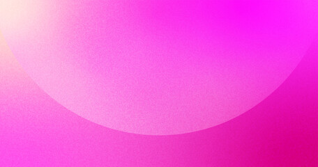 Pink gradient background web banner with abstract blended colour and circular shapes