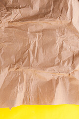 Brown paper kraft texture background. Grunge paper surface texture