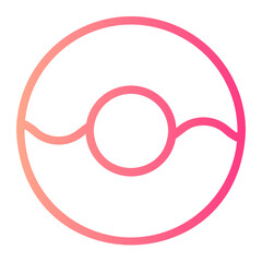 donut gradient icon