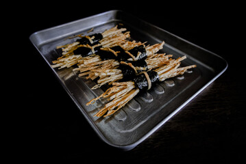 Seaweed snack for health