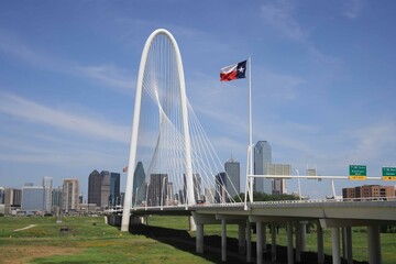 Ronald Kirk Bridge in Dallas, Texas