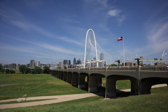 Ronald Kirk Bridge in Dallas, Texas