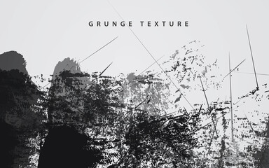 Abstract grunge texature background