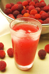 初夏のヤマモモジュース