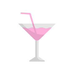 cocktail icon design template vector illustration