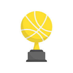 trophy icon design template vector illustration